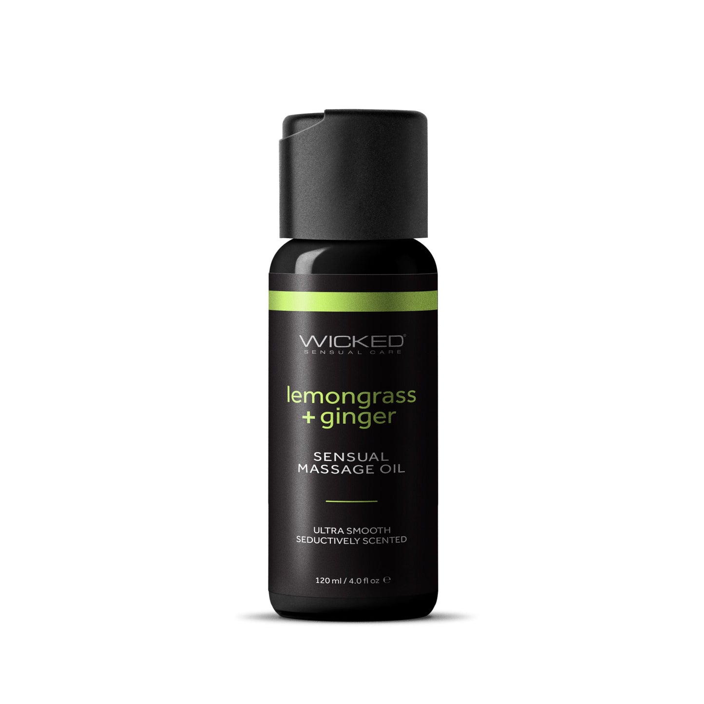 Wicked Lemongrass & Ginger Massage Oil - 4oz