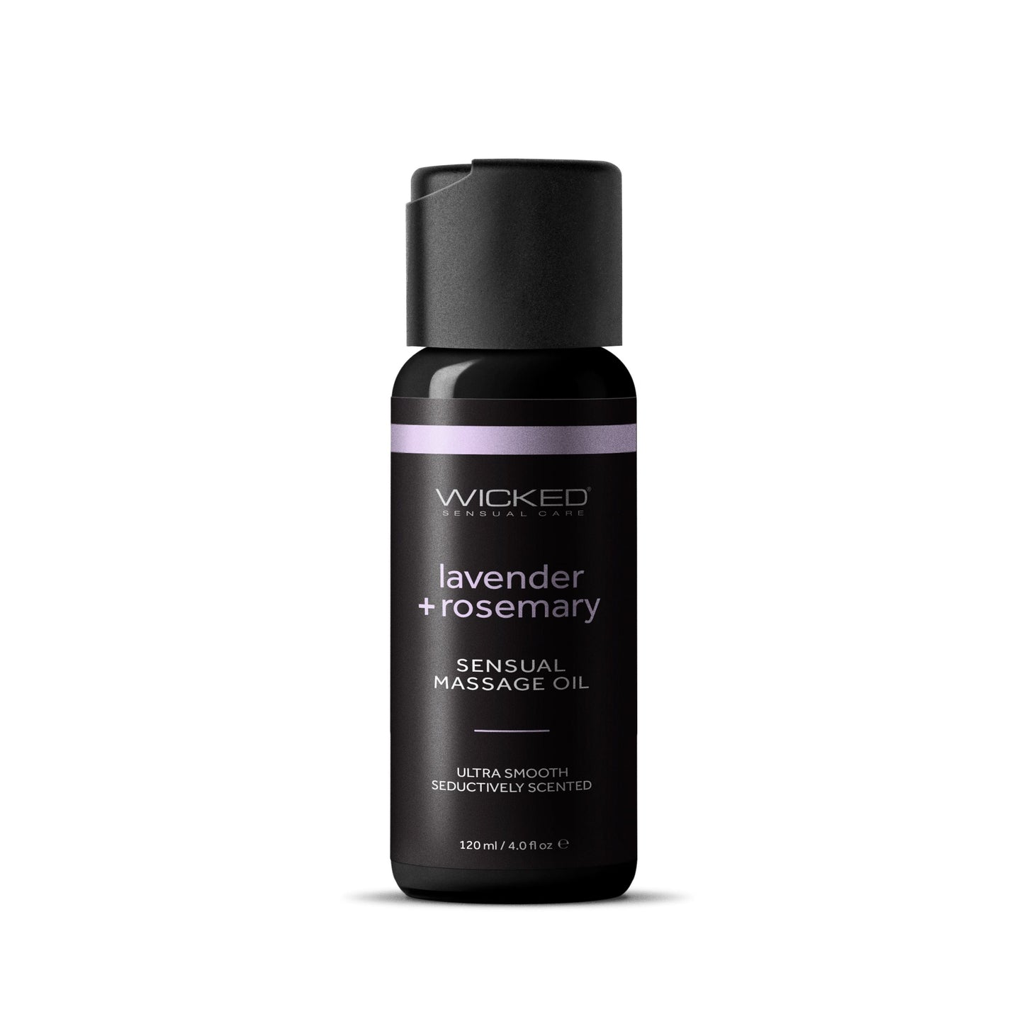 Wicked Lavendar & Rosemary Massage Oil - 4oz