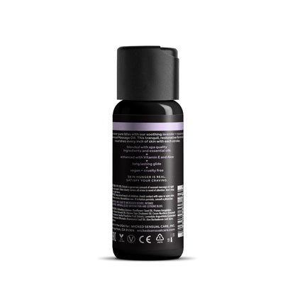 Wicked Lavendar & Rosemary Massage Oil - 4oz