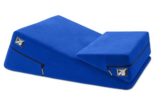 Liberator Wedge/Ramp Combo - Shapphire Microfiber
