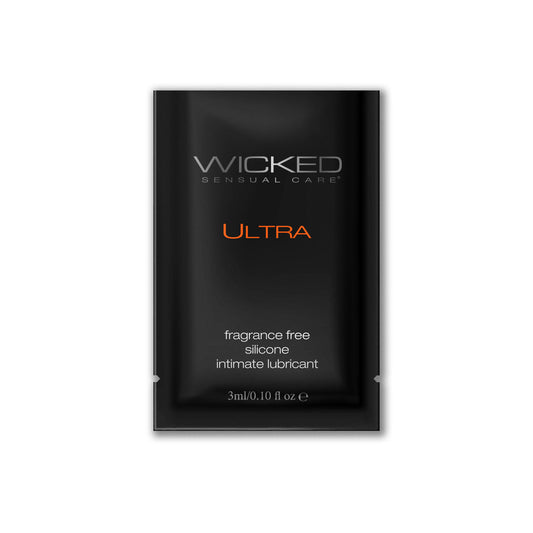 Wicked Ultra Lube Silicone Sachet 3ml