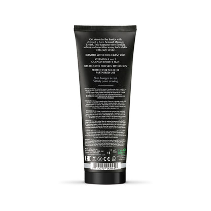 Wicked Stripped + Bare Massage Cream 4oz