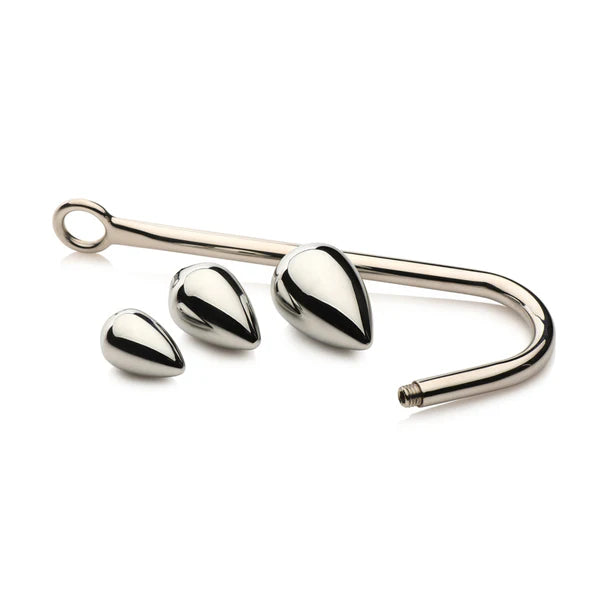 Master Series Anal Hook Trainer Anal Hook w/ 3 Plugs
