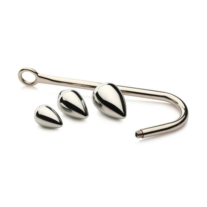 Master Series Anal Hook Trainer Anal Hook w/ 3 Plugs
