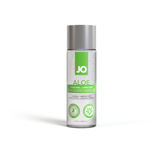 System JO Water-Based Aloe Lubricant - 2 oz / 60mL