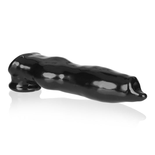 Oxballs Fido Beast Cocksheath Black