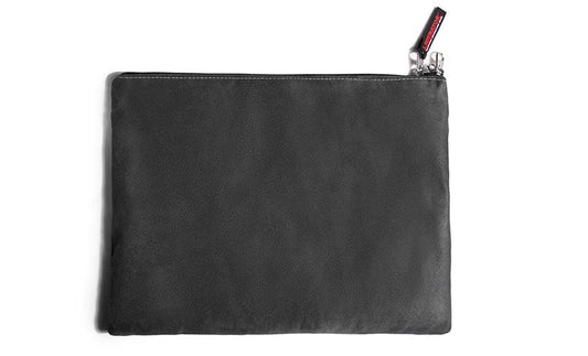 Liberator Zappa Toy Bag - Grey Microsuede