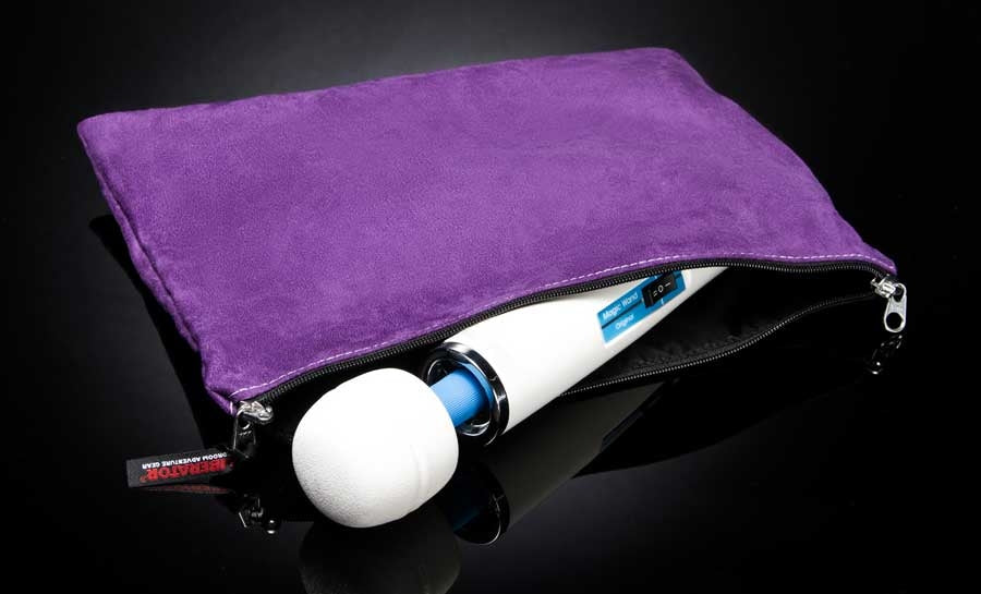 Liberator Zappa Toy Bag - Grape Microsuede